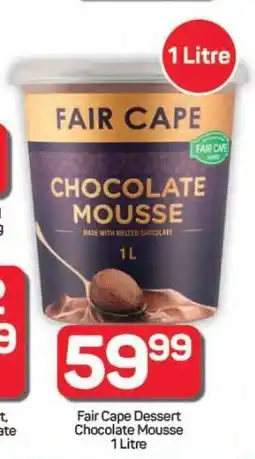 Pick n Pay Hypermarket Fair Cape Dessert Chocolate Mousse offer