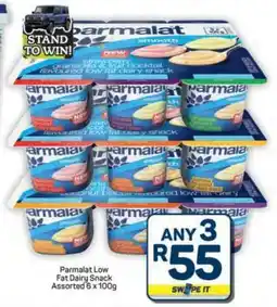 Pick n Pay Hypermarket PARMALAT LOW FAT DAIRY SNACK offer