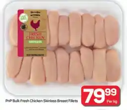 Pick n Pay Hypermarket PnP Bulk Fresh Chicken Skinless Breast Fillets offer