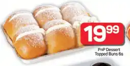Pick n Pay Hypermarket PnP Dessert Topped Buns 6s offer