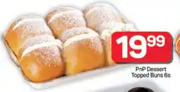 Pick n Pay Hypermarket PnP Dessert Topped Buns 6s offer