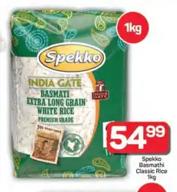 Pick n Pay Hypermarket Spekko Basmathi Classic Rice offer