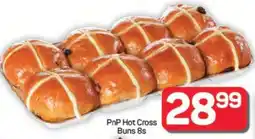 Pick n Pay Hypermarket PnP Hot Cross Buns 8s offer