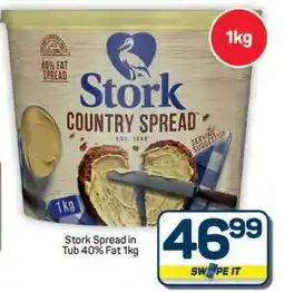 Pick n Pay Hypermarket Stork Spread in Tub 40% Fat 1kg offer