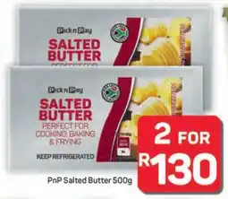 Pick n Pay Hypermarket PnP Salted Butter 500g offer
