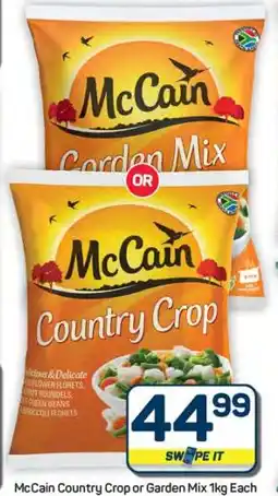 Pick n Pay Hypermarket McCain Country Crop or Garden Mix offer