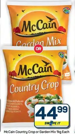 Pick n Pay Hypermarket McCain Country Crop or Garden Mix offer