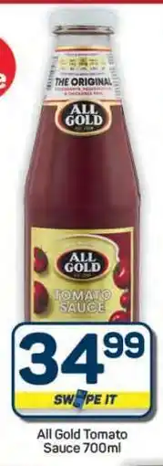 Pick n Pay Hypermarket All Gold Tomato Sauce-700ml offer