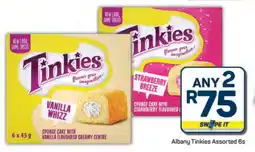 Pick n Pay Hypermarket Albany Tinkies Assorted 6s offer