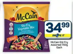 Pick n Pay Hypermarket McCain Stir Fry Assorted 700g offer