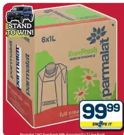 Pick n Pay Hypermarket Parmalat UHT Everfresh Milk offer