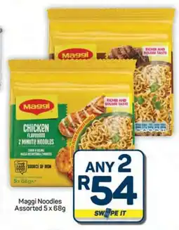 Pick n Pay Hypermarket Maggi Noodles Assorted 5 x 68g offer