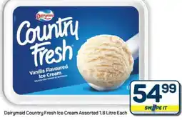 Pick n Pay Hypermarket Dairymaid Country Fresh Ice Cream offer