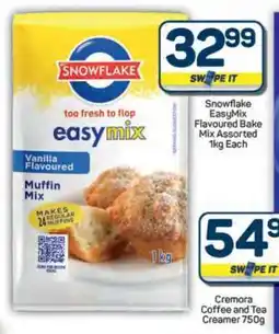 Pick n Pay Hypermarket Snowflake EasyMix Flavoured Bake Mix offer