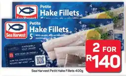 Pick n Pay Hypermarket Sea Harvest Petit Hake Fillets 400g offer