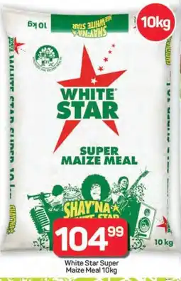 Pick n Pay Hypermarket White Star Super Maize Meal-10Kg offer