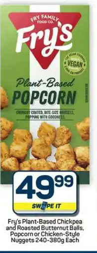 Pick n Pay Hypermarket Fry's Plant-Based Popcorn offer