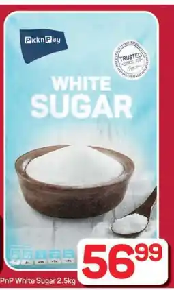 Pick n Pay Hypermarket PnP White Sugar 2.5kg offer