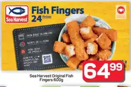 Pick n Pay Hypermarket Sea Harvest Original Fish Fingers 600g offer