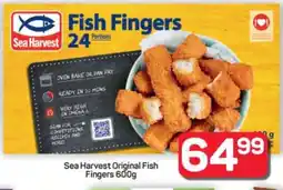 Pick n Pay Hypermarket Sea Harvest Original Fish Fingers 600g offer