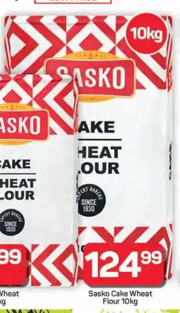 Pick n Pay Hypermarket Sasko Cake Wheat Flour 10kg offer