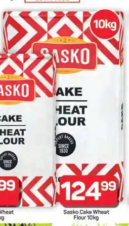 Pick n Pay Hypermarket Sasko Cake Wheat Flour 10kg offer