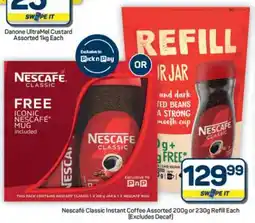 Pick n Pay Hypermarket Nescafé Classic Instant Coffee offer
