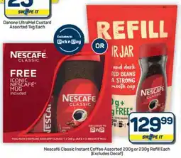 Pick n Pay Hypermarket Nescafé Classic Instant Coffee offer