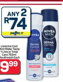 Pick n Pay Hypermarket Nivea Derma Control offer