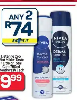 Pick n Pay Hypermarket Nivea Derma Control offer