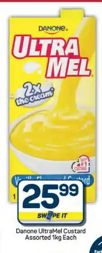 Pick n Pay Hypermarket DANONE Ultramel Custard offer