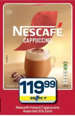 Pick n Pay Hypermarket Nescafé Instant Cappuccino offer