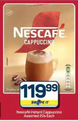Pick n Pay Hypermarket Nescafé Instant Cappuccino offer