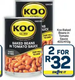 Pick n Pay Hypermarket Koo Baked Beans in Tomato Sauce offer