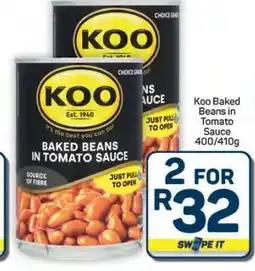 Pick n Pay Hypermarket Koo Baked Beans in Tomato Sauce offer