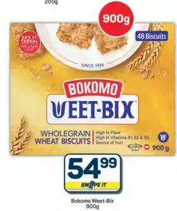 Pick n Pay Hypermarket Bokomo Weet Bix-900g offer