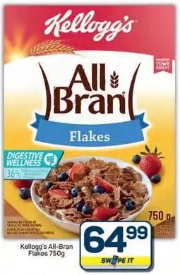 Pick n Pay Hypermarket Kellogg's All Bran Flakes-750g offer