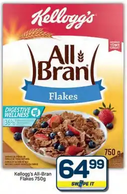 Pick n Pay Hypermarket Kellogg's All Bran Flakes-750g offer