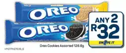Pick n Pay Hypermarket Oreo Cookies Assorted 128.8g offer