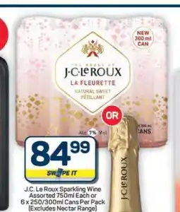 Pick n Pay Hypermarket J.C. Le Roux Sparkling Wine offer