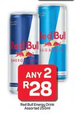 Pick n Pay Hypermarket Red Bull Energy Drink Assorted 250ml offer