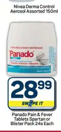 Pick n Pay Hypermarket Panado Pain & Fever Tablets offer