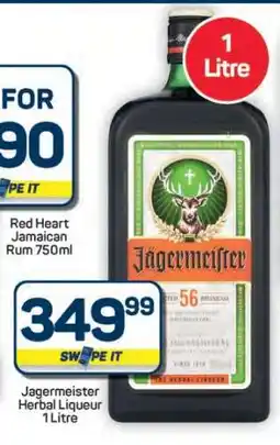Pick n Pay Hypermarket Jagermeister Herbal Liqueur offer