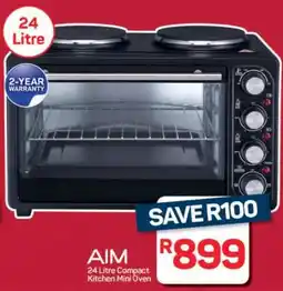 Pick n Pay Hypermarket AIM 24 Litre Compact Kitchen Mini Oven offer