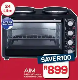 Pick n Pay Hypermarket AIM 24 Litre Compact Kitchen Mini Oven offer