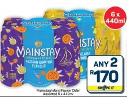 Pick n Pay Hypermarket Mainstay Island Fusion Cider Assorted offer