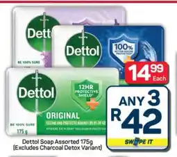 Pick n Pay Hypermarket Dettol Soap Assorted 175g offer