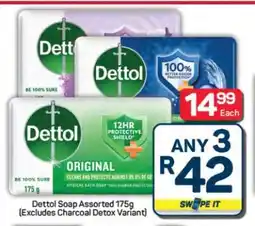 Pick n Pay Hypermarket Dettol Soap Assorted 175g offer