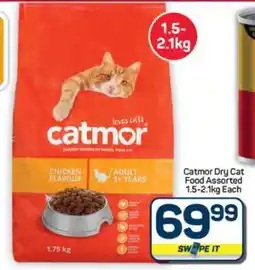 Pick n Pay Hypermarket Catmor Dry Cat Food Assorted offer