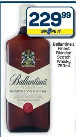 Pick n Pay Hypermarket Ballantine's Finest Blended Scotch Whisky 750ml offer